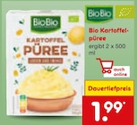 Bio Kartoffelpüree Angebote von BioBio bei Netto Marken-Discount Gifhorn für 1,99 €