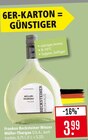 Müller-Thurgau im Angebot bei Marktkauf in Rodgau Müller-Thurgau Angebote von Becksteiner Winzer bei Marktkauf Rodgau für 3,99 €
