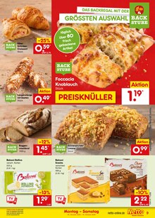 Brötchen im Netto Marken-Discount Prospekt "Aktuelle Angebote" mit 68 Seiten (Reutlingen)