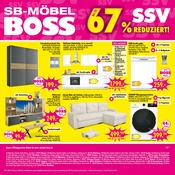 Aktueller SB Möbel Boss Prospekt mit Wohnwand, "SSV", Seite 12