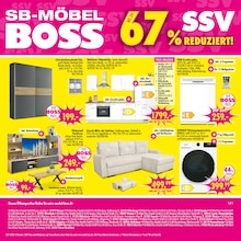 Wäschetrockner im aktuellen SB Möbel Boss Prospekt (Bremen) Wäschetrockner im SB Möbel Boss Prospekt "SSV" mit 12 Seiten (Bremen)