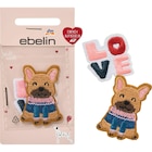 Bügel-Patches Hund & LOVE im Angebot bei dm-drogerie markt in Gifhorn Bügel-Patches Hund & LOVE Angebote von ebelin bei dm-drogerie markt Gifhorn für 1,95 €