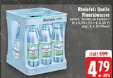EDEKA Swisttal - Mineralwasser Angebot im Prospekt Mineralwasser bei EDEKA im Swisttal Prospekt für 4,79 €
