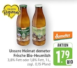 Frische Bio-Heumilch im Angebot bei EDEKA in Mannheim Frische Bio-Heumilch Angebote von Unsere Heimat demeter bei EDEKA Mannheim für 1,79 €