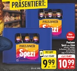 Spezi von Paulaner im aktuellen E center Prospekt