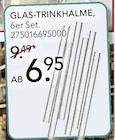 GLAS-TRINKHALME im Angebot bei BRAUN Möbel-Center in Lörrach GLAS-TRINKHALME Angebote bei BRAUN Möbel-Center Lörrach für 6,95 €