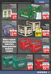 Aktueller EDEKA Prospekt mit Bier, "Aktuelle Angebote", Seite 19