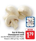 EDEKA Grafenhausen - Champignons weiß Angebot im Prospekt Champignons weiß bei EDEKA im Grafenhausen Prospekt für 1,79 €