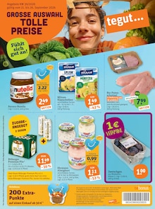 Bier im aktuellen tegut Prospekt (Fürth) Bier im tegut Prospekt "tegut… gute Lebensmittel" mit 23 Seiten (Fürth)