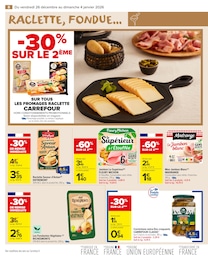 Prix et réduction Cornichons dans le prospectus Carrefour Market en cours Offre Cornichons dans le catalogue Carrefour Market du moment à la page 10