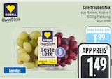 Tafeltrauben Mix im Angebot bei E xpress in München Tafeltrauben Mix Angebote bei E xpress München für 1,49 €