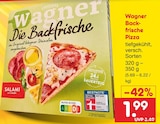 Die Backfrische Pizza Angebote von Wagner bei Netto Marken-Discount Delmenhorst für 1,99 €