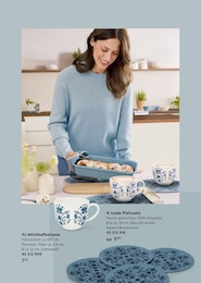 Tisch im Tchibo im Supermarkt Prospekt Tisch im Tchibo im Supermarkt Prospekt Genuss im Scandi-Style auf S. 12