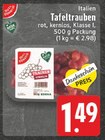 Tafeltrauben im Angebot bei E center in Aachen Tafeltrauben Angebote bei E center Aachen für 1,49 €