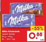 Schokolade Angebote von Milka bei Netto Marken-Discount Pirna für 0,88 €