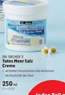 Totes Meer Salz Creme von Dr. Sacher's für 3,33 € bei Thomas Philipps im Angebot Totes Meer Salz Creme von Dr. Sacher's im aktuellen Thomas Philipps Prospekt