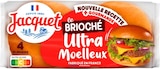 Promo BURGER ULTRA MOELLEUX X4 BRIOCHÉ à 3,30 € dans le catalogue Netto à Port-Sainte-Marie