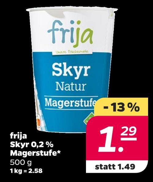 Skyr Natur Magerstufe