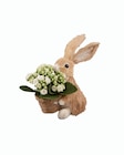 Lapin de Pâques fleuri en paille - Lidl à Saint-Denis Lapin de Pâques fleuri en paille en promo chez Lidl Saint-Denis à 4,59 €