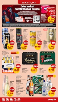 Bier Angebot im aktuellen Penny Prospekt auf Seite 19