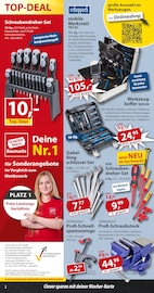Schrauben im Sonderpreis Baumarkt Prospekt in Göttingen Aktueller Sonderpreis Baumarkt Prospekt mit Schrauben, "… da, wo Späne und Preise fallen!", Seite 2