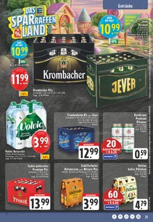 Krombacher im E center Prospekt "Aktuelle Angebote" mit 28 Seiten (Solingen (Klingenstadt))