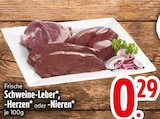 Schweine-Leber für 0,29 € bei EDEKA im Angebot Schweine-Leber im aktuellen EDEKA Prospekt