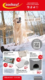 Aktueller Zookauf Prospekt mit Tierbedarf, "GUT VERSORGT INS NEUE JAHR!", Seite 1
