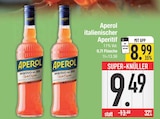 Aperol im EDEKA Prospekt Aperol von Aperol im aktuellen EDEKA Prospekt für 8,99 €
