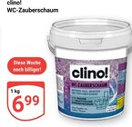 WC-Zauberschaum im Angebot bei GLOBUS in Gießen WC-Zauberschaum Angebote von clino! bei GLOBUS Gießen für 6,99 €