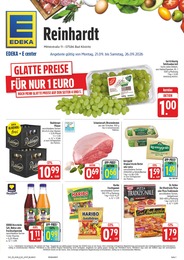 EDEKA Prospekt für Gera mit 38 Seiten EDEKA Prospekt für Gera: "Wir lieben Lebensmittel!", 38 Seiten, 21.09.2026 - 26.09.2026