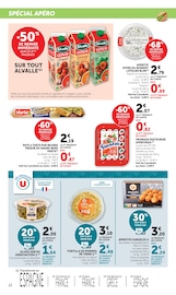Promos Saucisse dans le catalogue "U Express" de U Express Saucisse en promo dans le catalogue U Express à la page 12