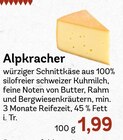 Aktuelle Käse Angebote bei REWE in München Aktuelles AlpKracher Angebot bei REWE in München ab 1,99 €