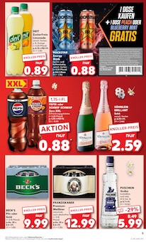 Franziskaner im Kaufland Prospekt "KNÜLLER" mit 56 Seiten (Solingen (Klingenstadt))