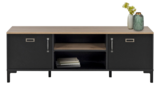 MEUBLE TV MANCHESTER en promo à 179,99 € chez Conforama MEUBLE TV MANCHESTER dans le catalogue Conforama