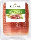 Aktuelles Rohschinken zum Spargel Angebot bei Penny in Recklinghausen ab 1,79 €