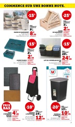 Offre Tapis dans le catalogue Super U du moment à la page 7