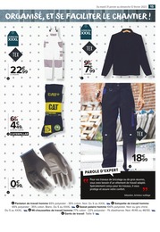 Offre Vêtements dans le catalogue Carrefour Market du moment à la page 15