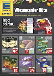 E center Supermarkt Prospekt der aktuellen Woche mit 28 Seiten, gültig von 13.10.2025 bis 18.10.2025, in Mellingen und Umgebung Aktueller E center Supermarkt Prospekt in Mellingen und Umgebung, "Wir lieben Lebensmittel!" mit 28 Seiten, 13.10.2025 - 18.10.2025