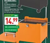 Holzkohlegrill „Cube“ bei Marktkauf im Lage Prospekt für 14,99 €