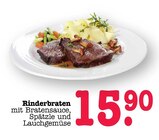Rinderbraten im Angebot bei E center in Ludwigshafen Rinderbraten Angebote bei E center Ludwigshafen für 15,90 €