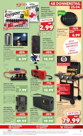 Aktueller Kaufland Prospekt mit Gasgrill, "KNÜLLER", Seite 49