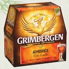 Bière d'Abbaye Ambrée - Grimbergen dans le catalogue Intermarché Express