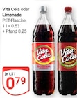 Vita Cola oder Limonade im Angebot bei GLOBUS in Germersheim Vita Cola oder Limonade Angebote bei GLOBUS Germersheim für 0,79 €