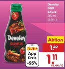 BBQ Sauce im Angebot bei Netto Marken-Discount in Moers BBQ Sauce Angebote von Develey bei Netto Marken-Discount Moers für 1,11 €