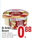 Dessert von Dr. Oetker im aktuellen EDEKA Prospekt für 0,88 €