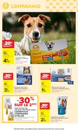 Croquettes Chien en promo dans le catalogue Carrefour à la page 49