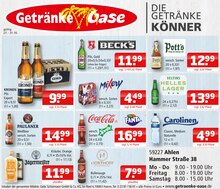 Aktueller Getränke Oase Prospekt für Ahlen und Ungebung,  Seite zum blättern Getränke Oase Prospekt Aktuelle Angebote mit  Seite in Ahlen und Umgebung