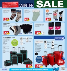 Koffer Angebot & Preis im aktuellen E center Prospekt Koffer Angebot im aktuellen E center Prospekt auf Seite 52