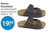 Herren Pantoletten im Angebot bei V-Markt in Regensburg Herren Pantoletten Angebote bei V-Markt Regensburg für 19,99 €